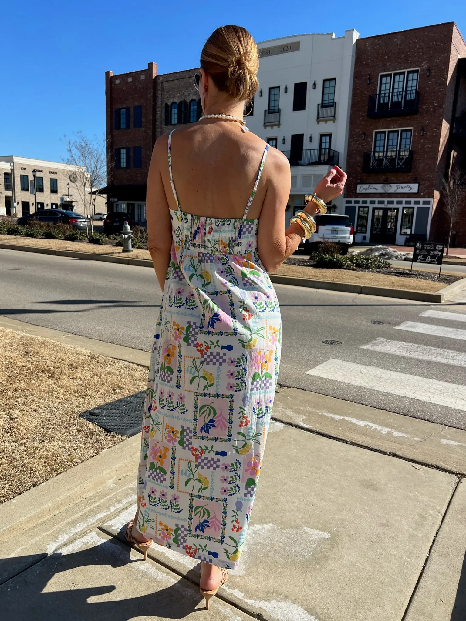 Mink Pink | NIKITA TWIST MIDI DRESS