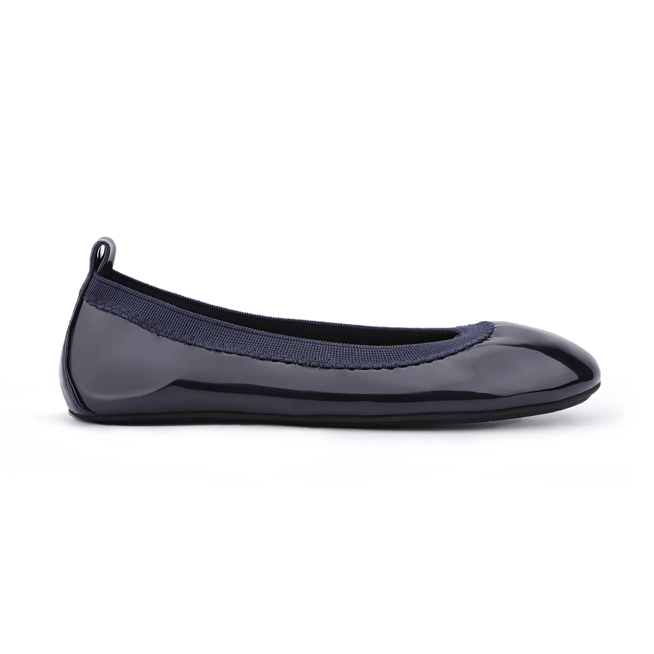 Miss Samara Ballet Flat in Navy - Kids