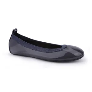 Miss Samara Ballet Flat in Navy - Kids