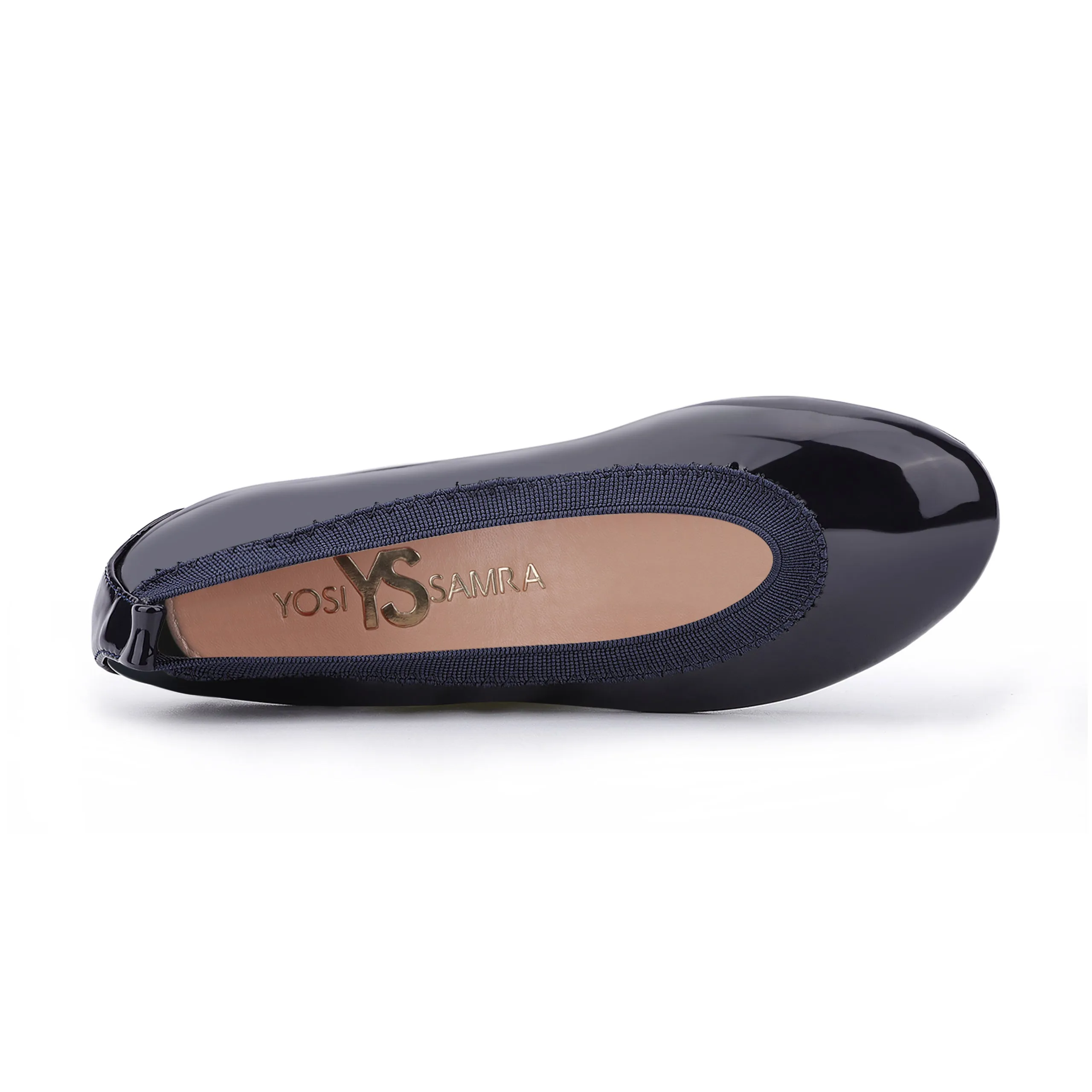 Miss Samara Ballet Flat in Navy - Kids