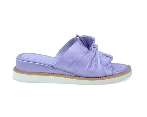 MIZ MOOZ "EVY" IRIS PURPLE SLIDE