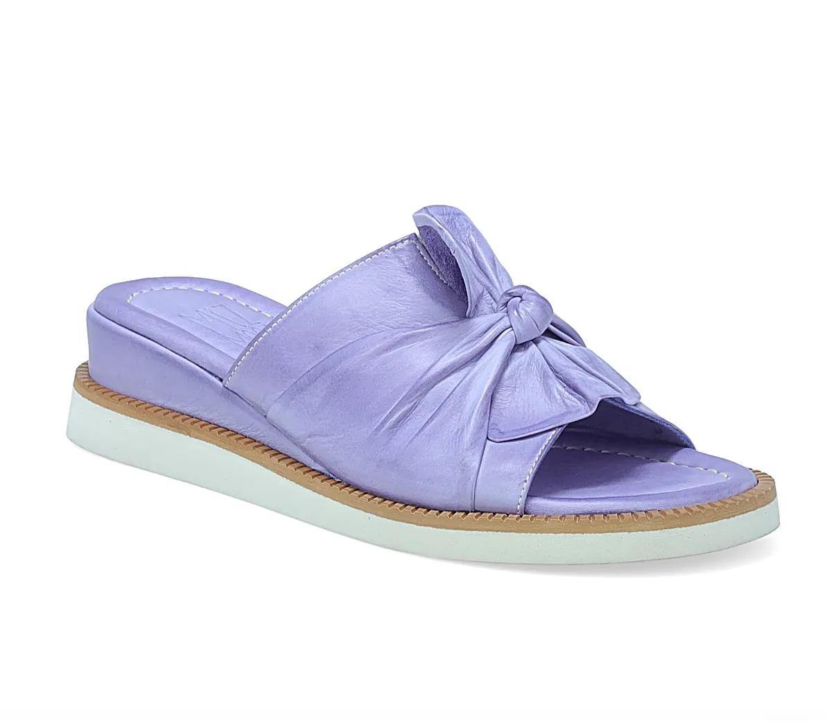 MIZ MOOZ "EVY" IRIS PURPLE SLIDE
