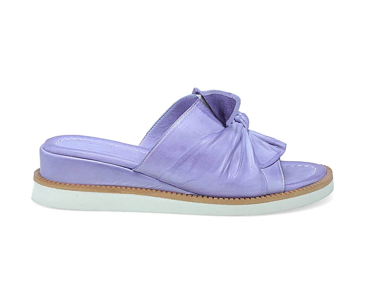 MIZ MOOZ "EVY" IRIS PURPLE SLIDE