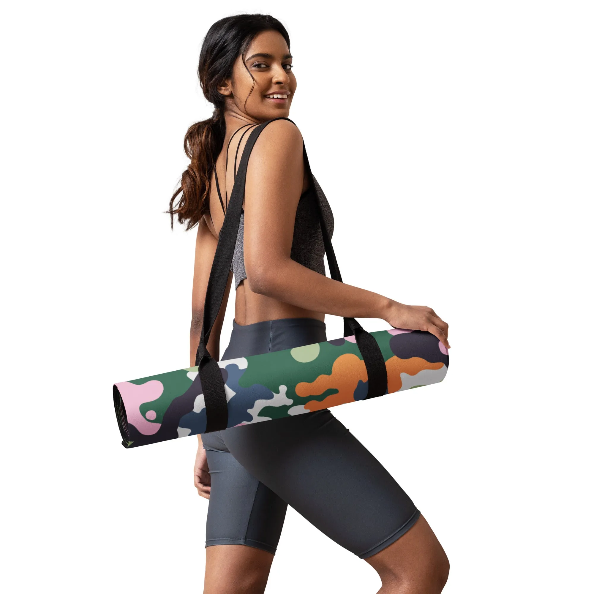 Modern Camo Yoga Mat