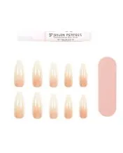 Modern French Ombre Acrylic Nail Set