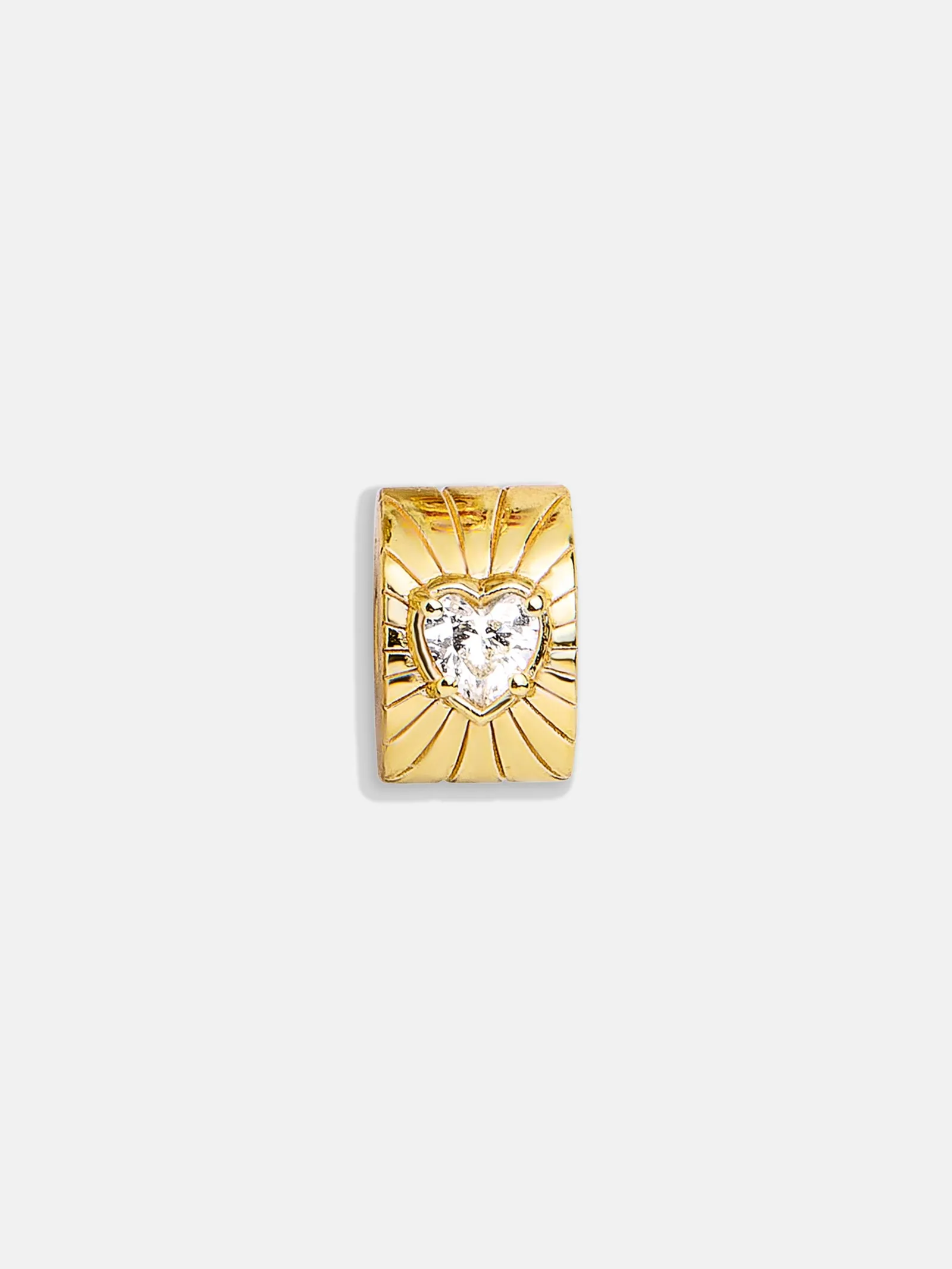 Motif Bead Charm - Heart Burst