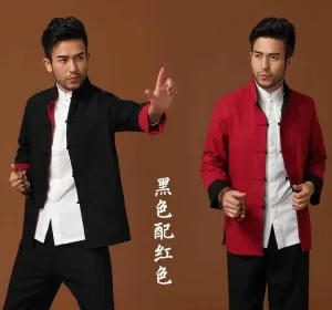 Neo Reversible Kung Fu Jacket