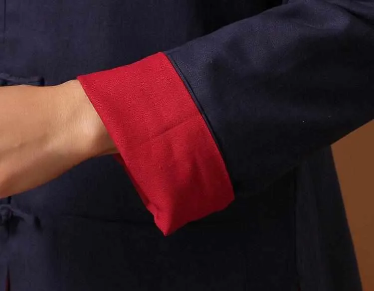 Neo Reversible Kung Fu Jacket