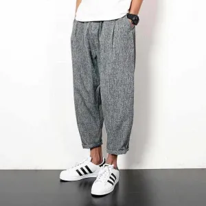 Neo Zen Casual Knitted Ankle Length Pants