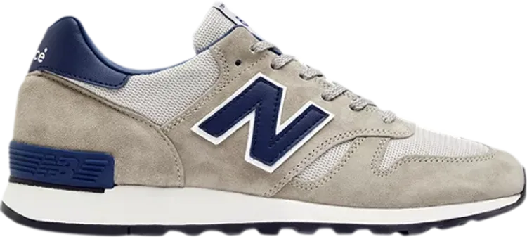 New Balance 670 Made in England 'Original Runners Club' Trainers, Gray