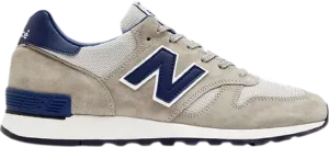 New Balance 670 Made in England 'Original Runners Club' Trainers, Gray