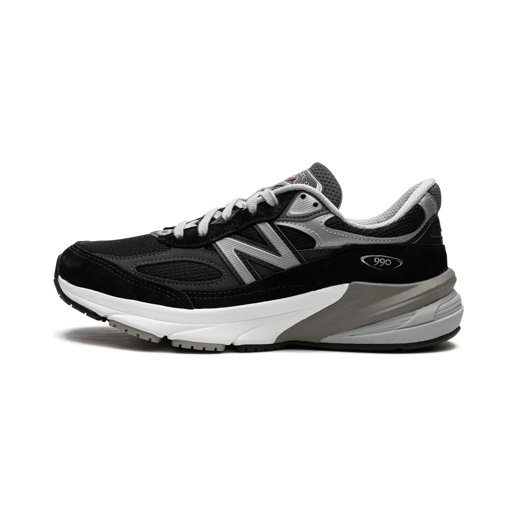 New Balance 990v6 MiUSA "Black Grey White"