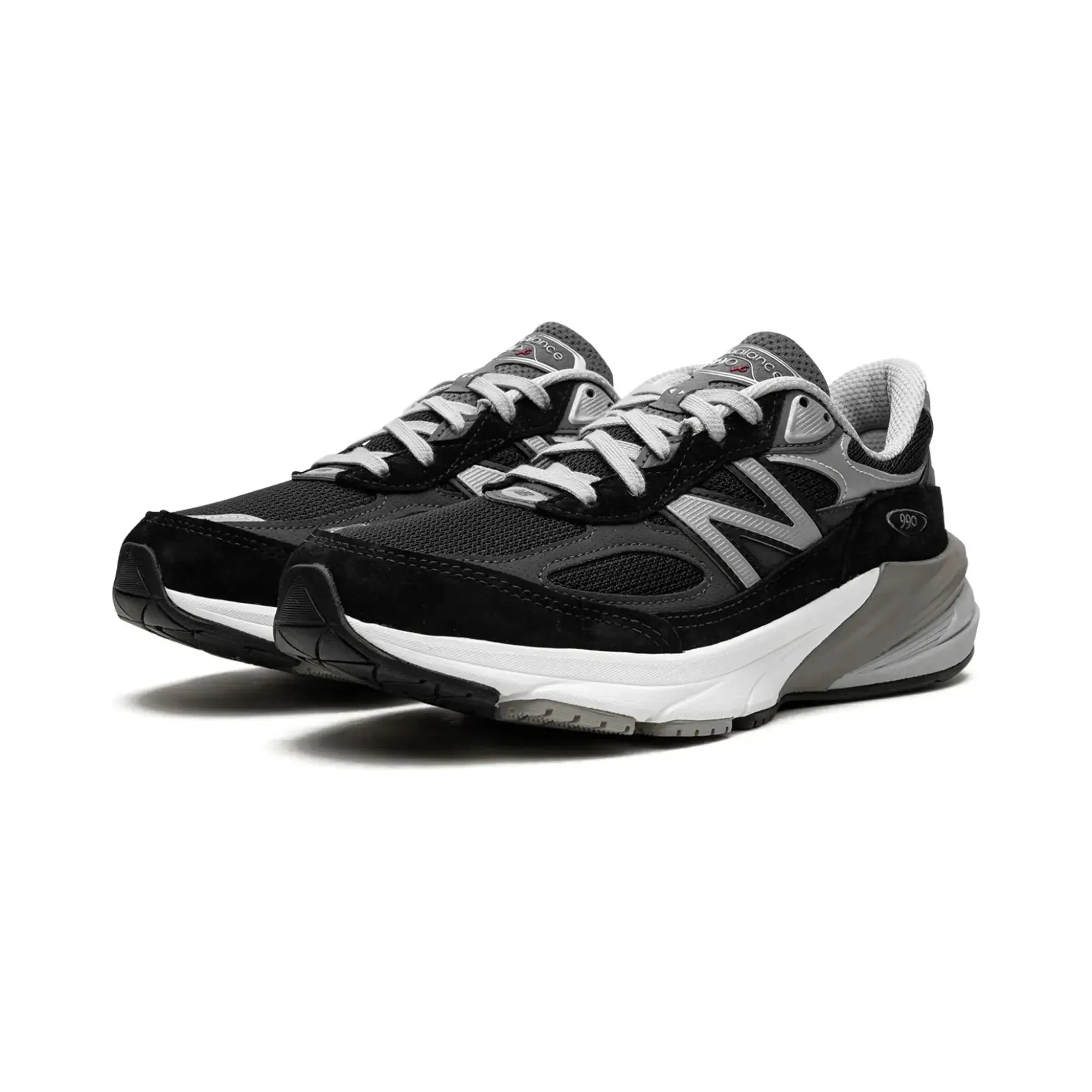 New Balance 990v6 MiUSA "Black Grey White"