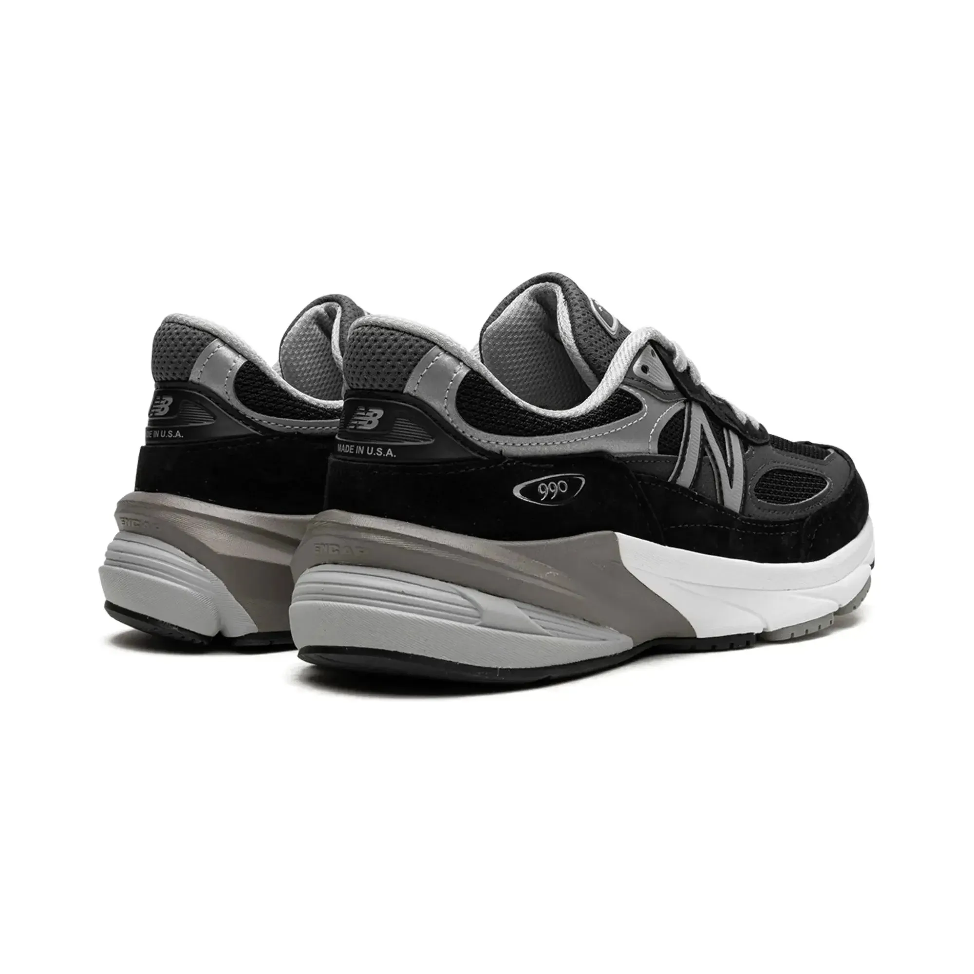 New Balance 990v6 MiUSA "Black Grey White"