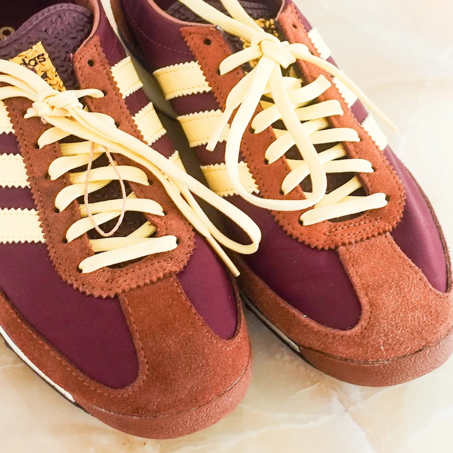 NEW Original brown and maroon trainers RRP £90
