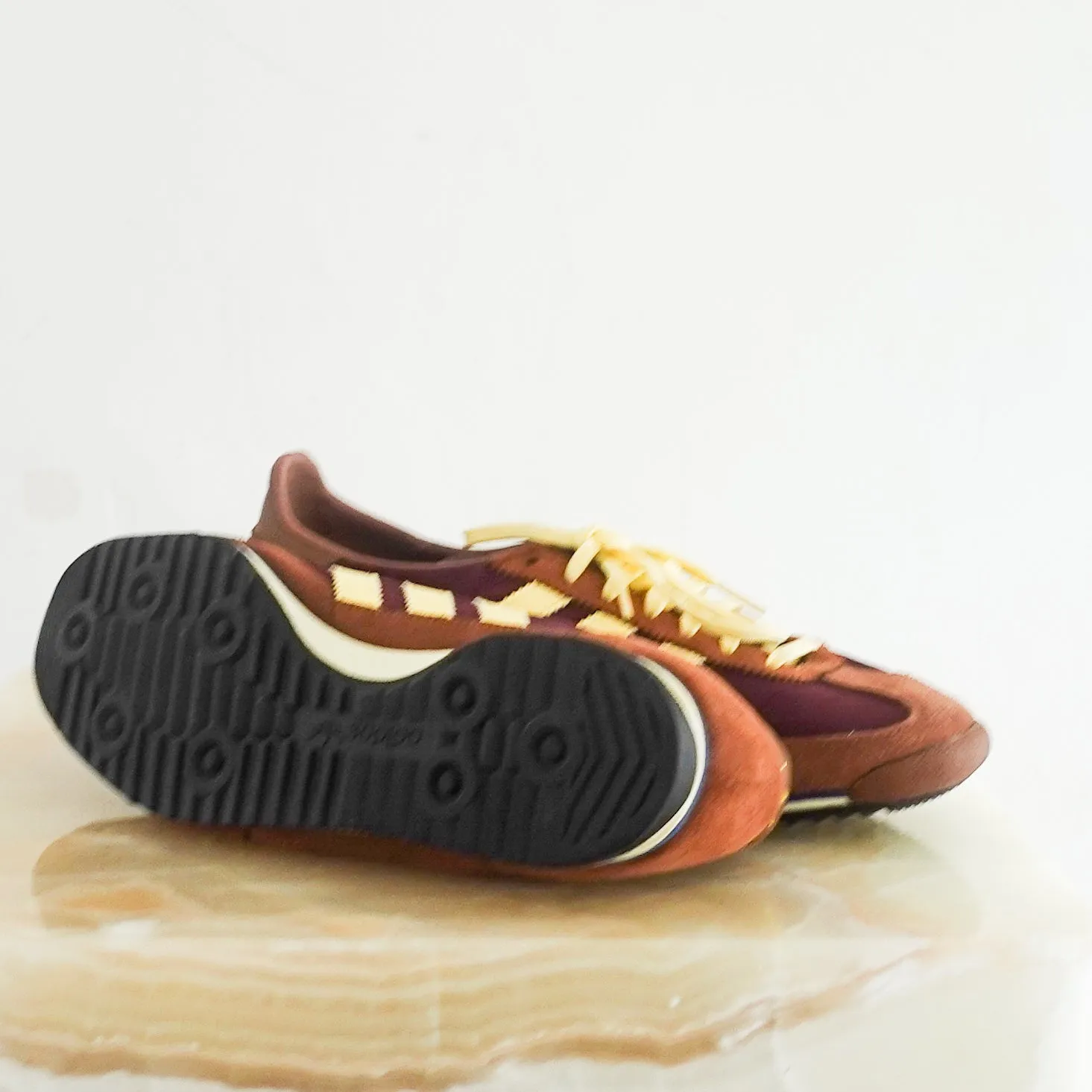 NEW Original brown and maroon trainers RRP £90