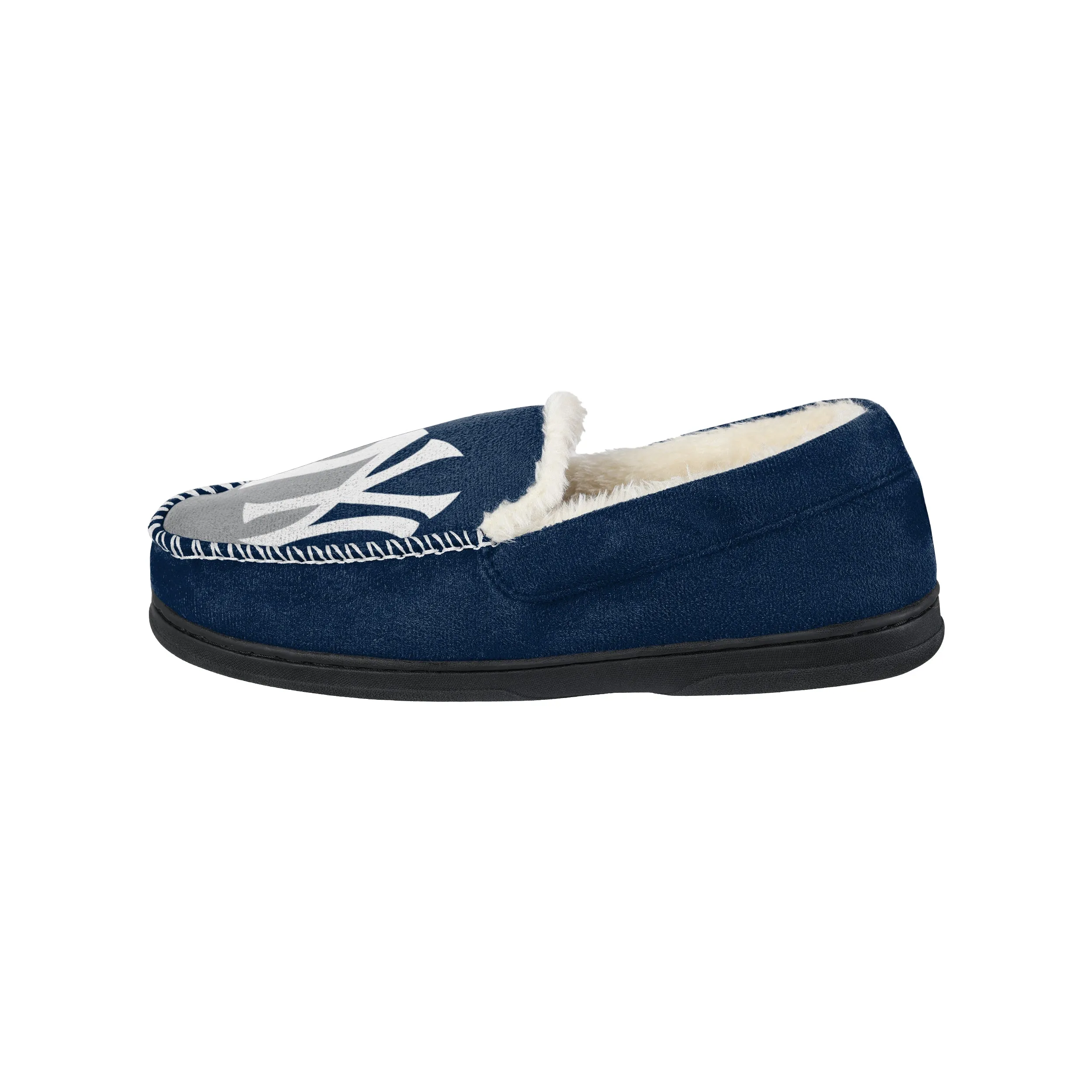 NEW YORK YANKEES MEN'S COLOR BLOCK MOCCASINS