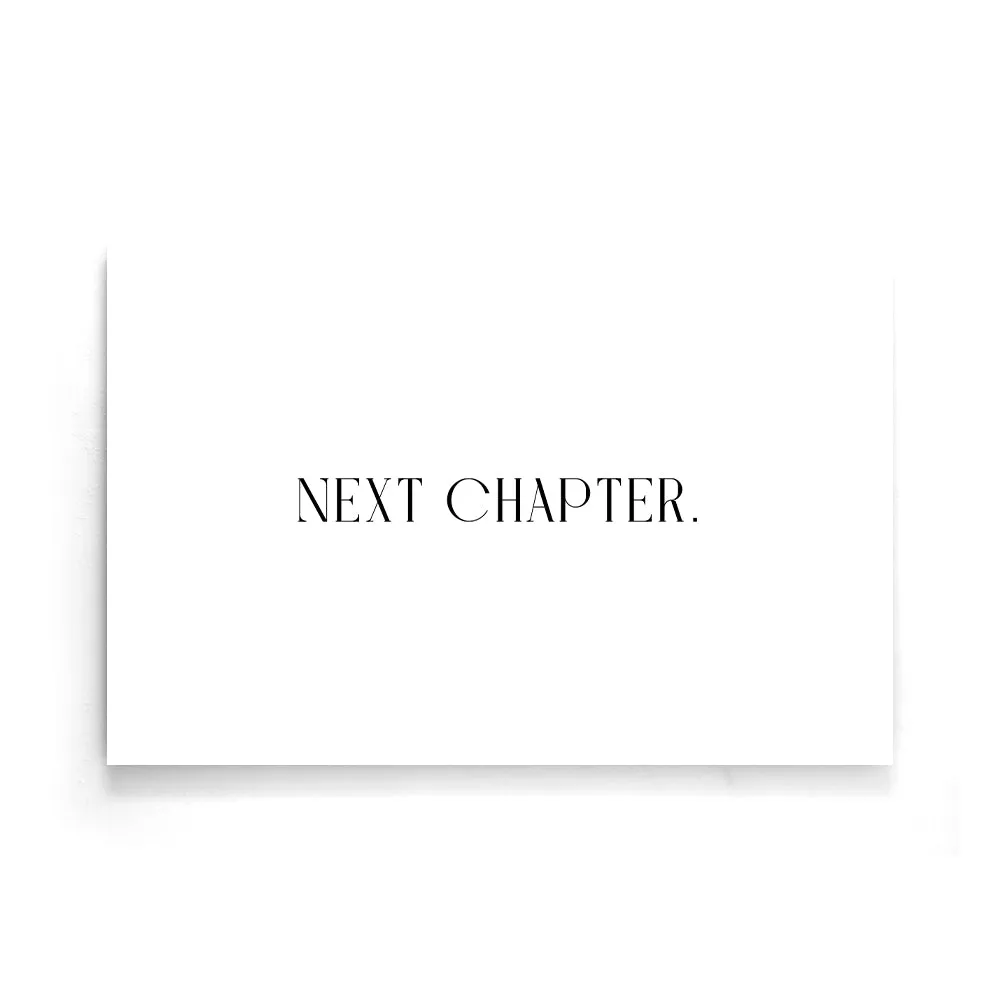 Next Chapter