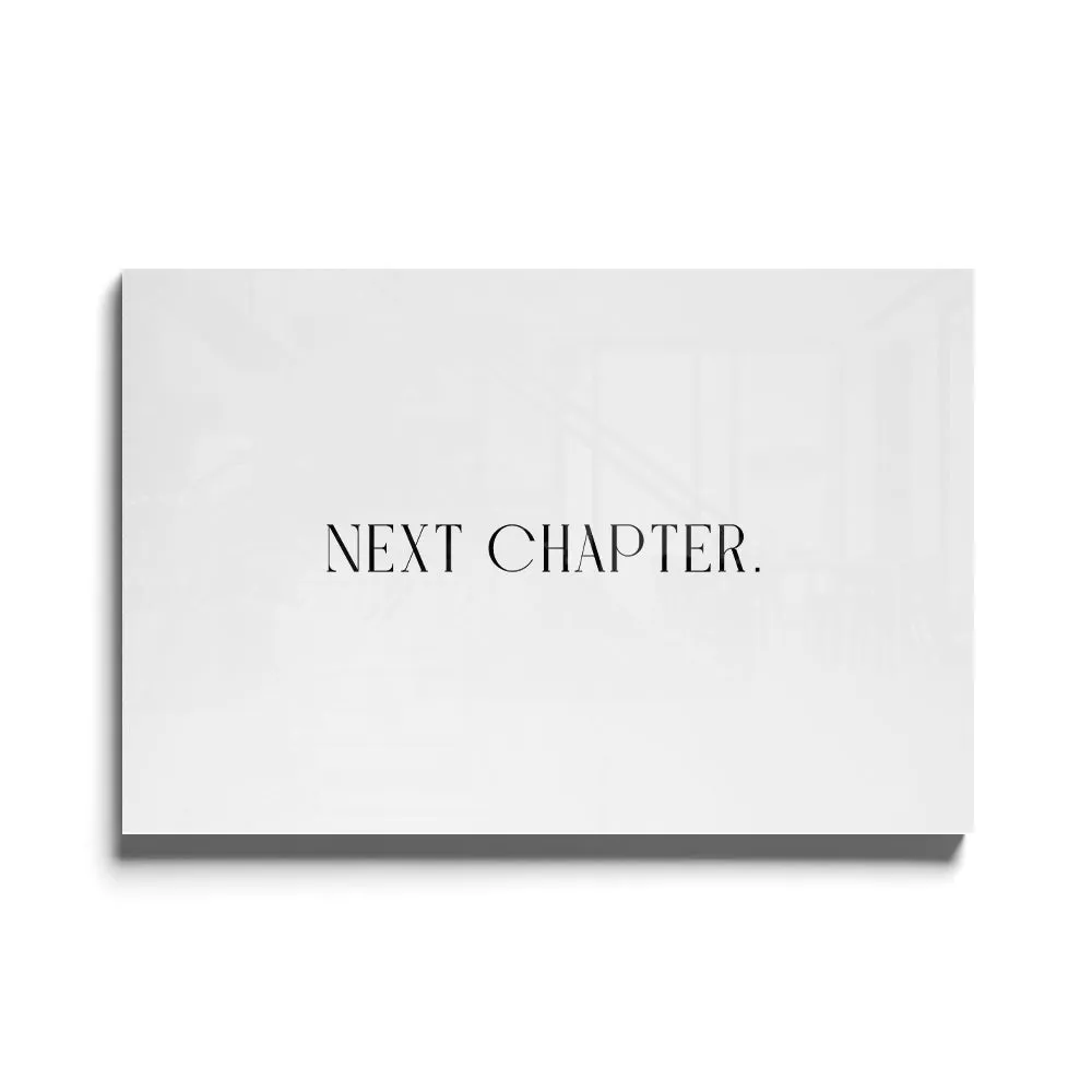 Next Chapter