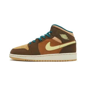Nike Air Jordan 1 Mid "Cacao Wow"