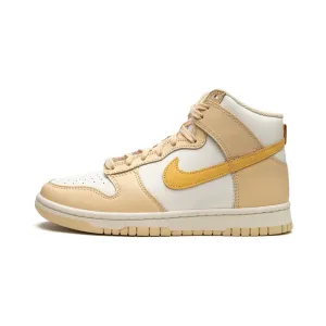 Nike Dunk High "Pale Vanilla Topaz Gold"