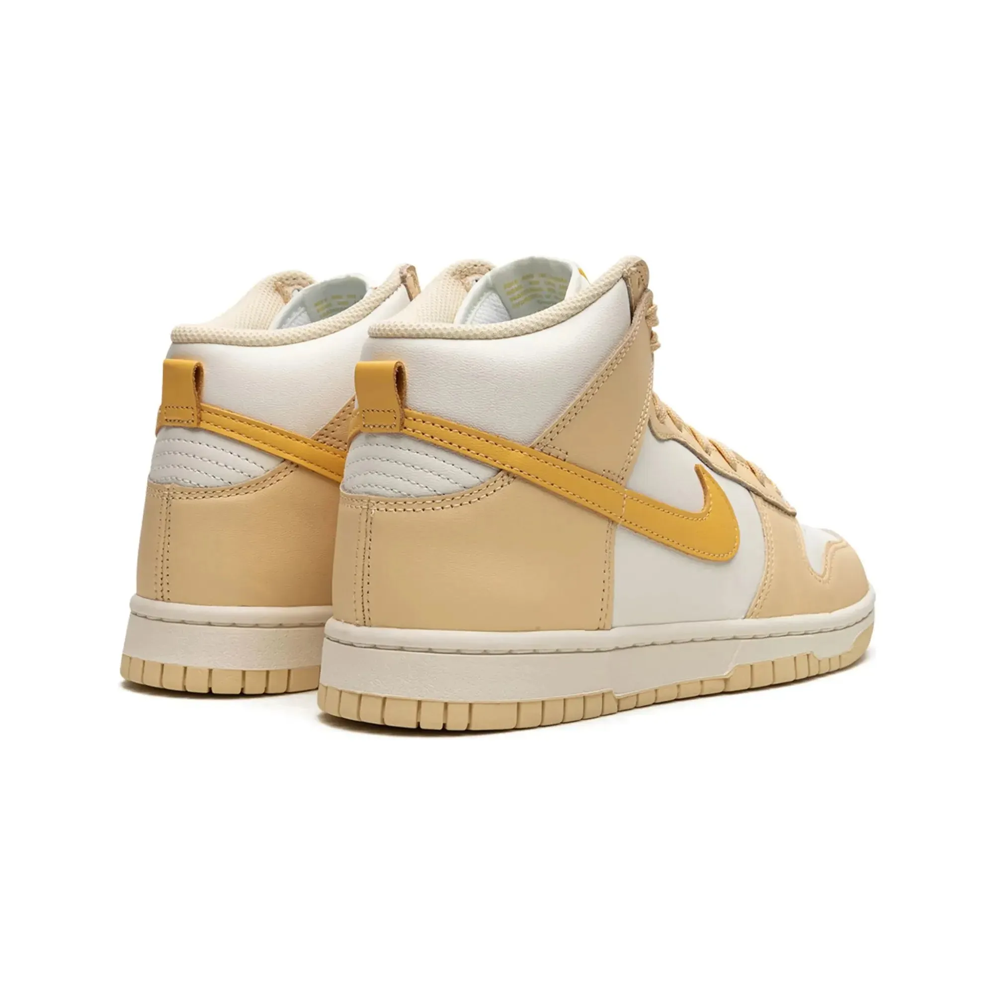 Nike Dunk High "Pale Vanilla Topaz Gold"