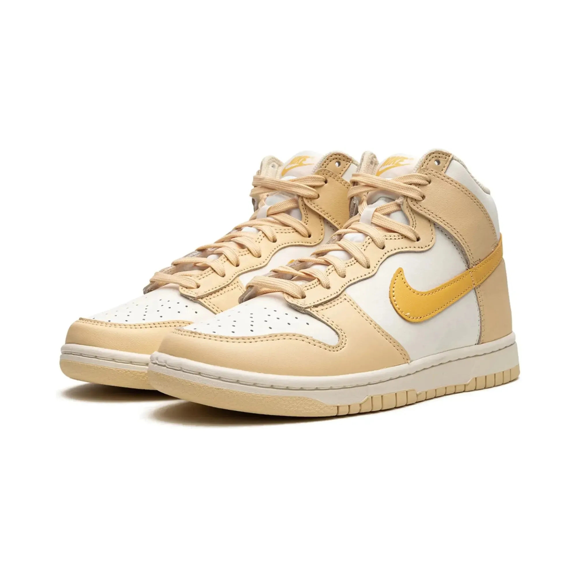Nike Dunk High "Pale Vanilla Topaz Gold"