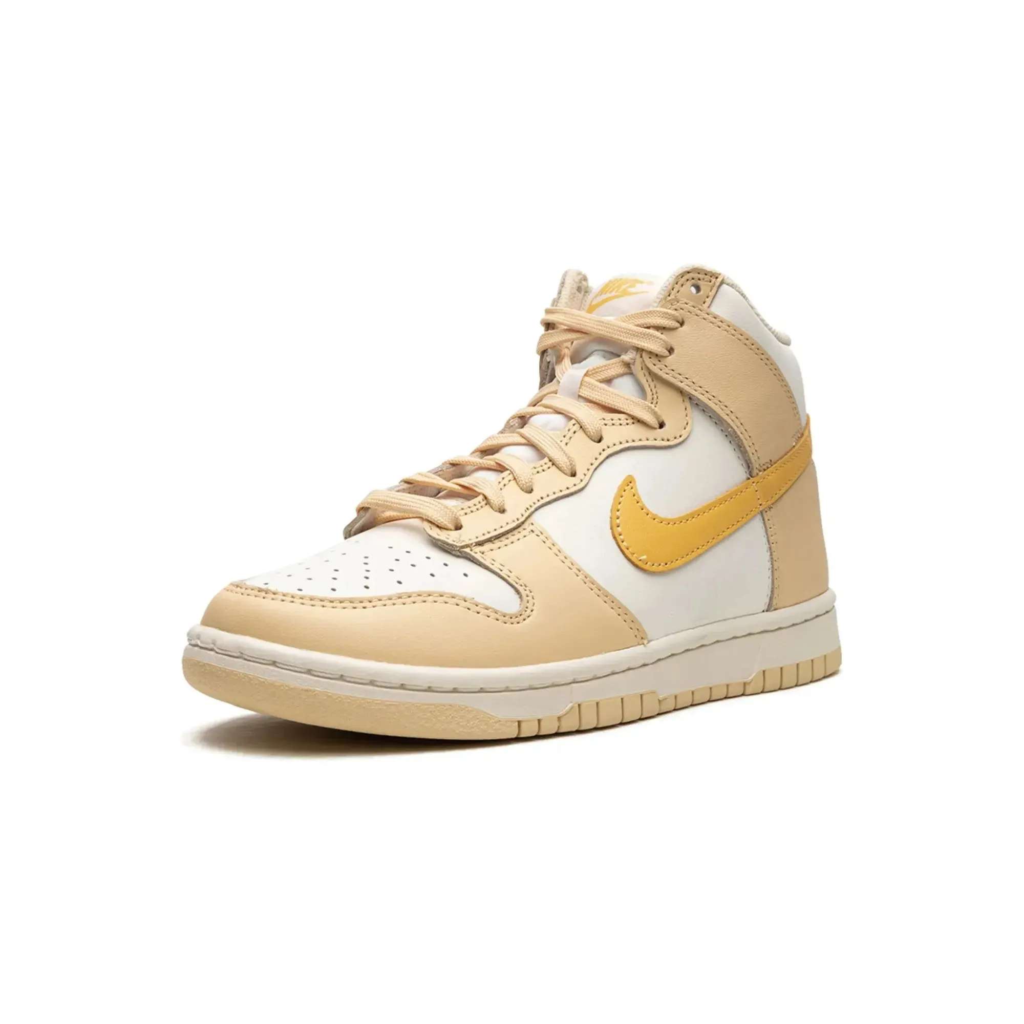 Nike Dunk High "Pale Vanilla Topaz Gold"