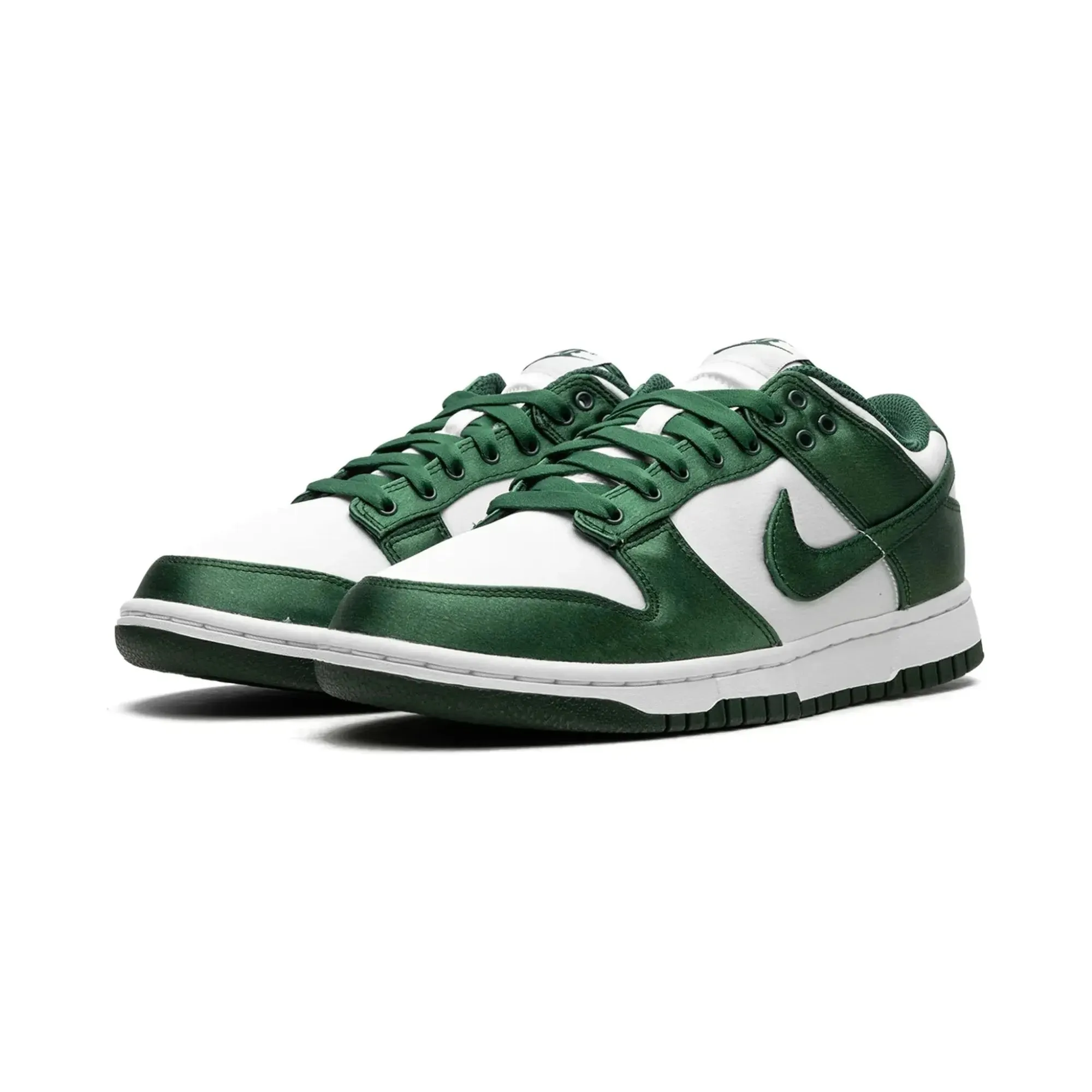 Nike Dunk Low "Michigan State Satin"