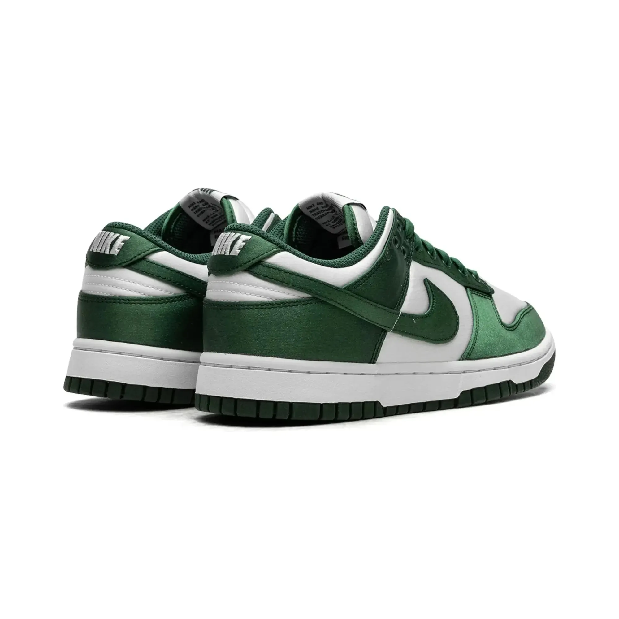 Nike Dunk Low "Michigan State Satin"