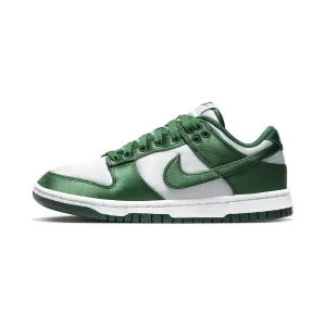Nike Dunk Low "Michigan State Satin"