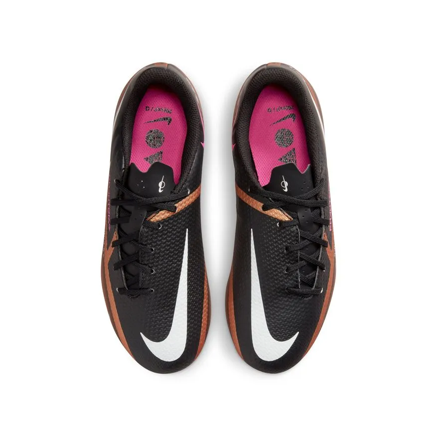 Nike Jr. Phantom GT2 Academy MG Little/Big Kids' Multi-Ground Soccer Cleats - Metallic Copper