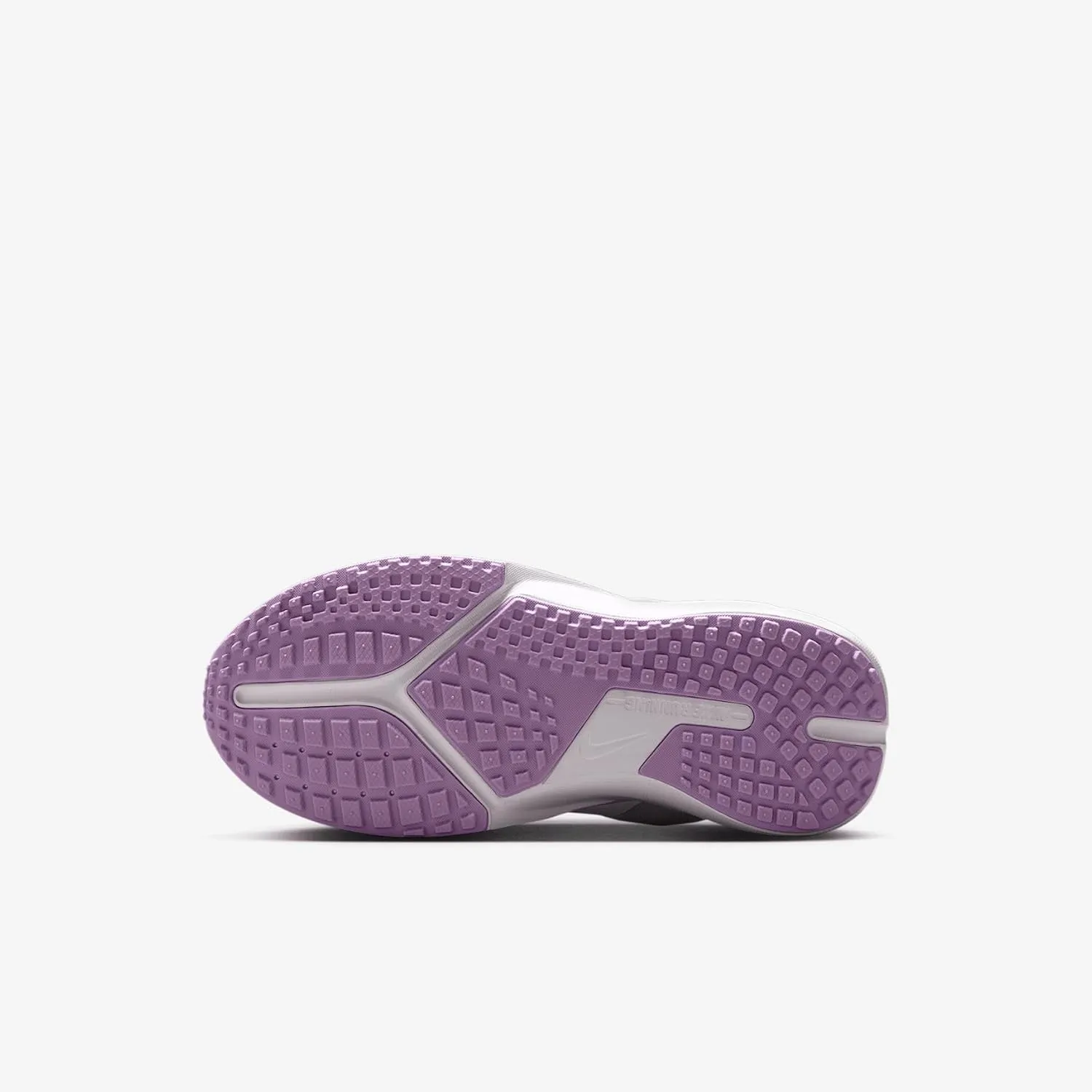 Nike Sonic Fly Little Kids' Running Shoes (FZ0016-500, Barely Grape/White/Violet Star/Apricot Agate)
