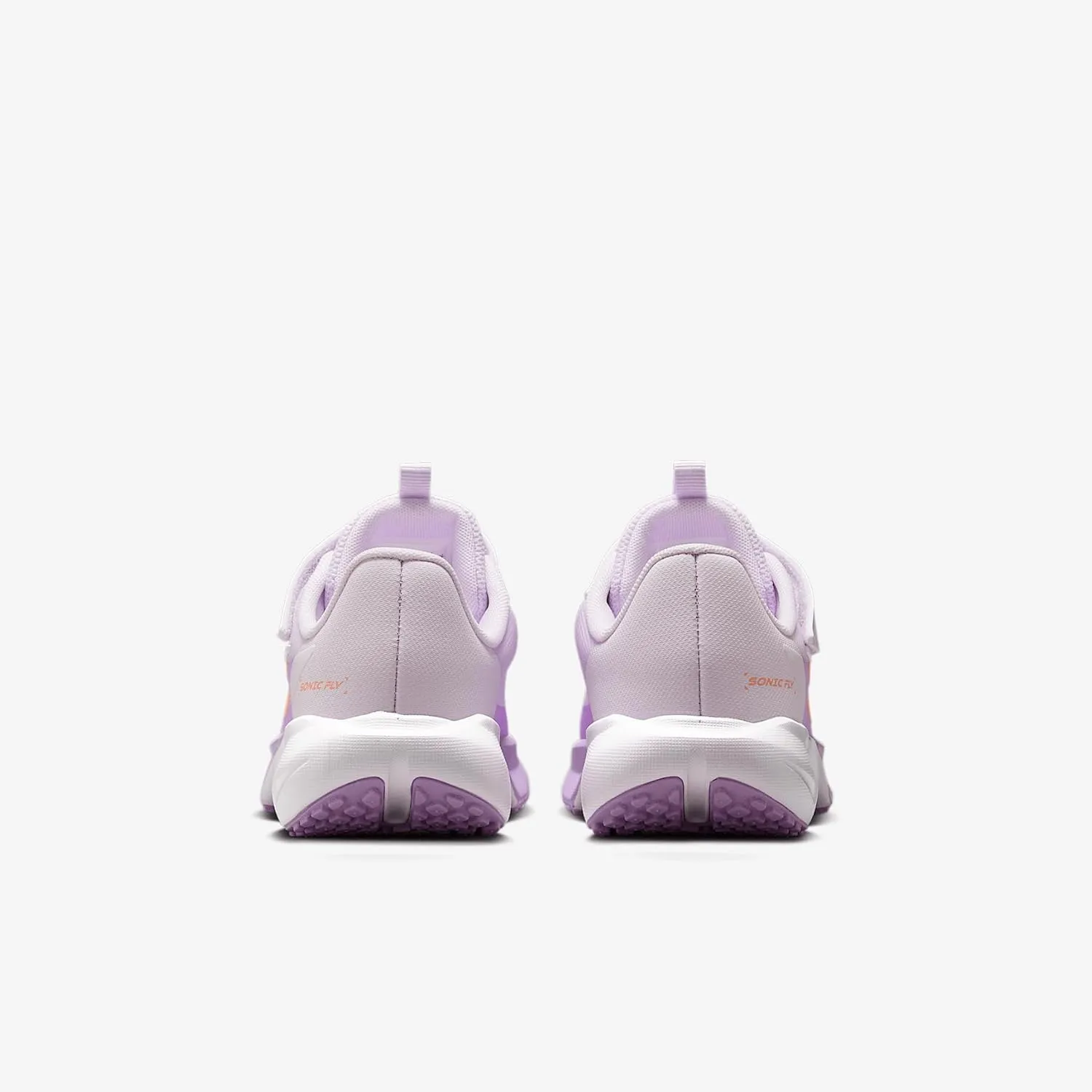 Nike Sonic Fly Little Kids' Running Shoes (FZ0016-500, Barely Grape/White/Violet Star/Apricot Agate)