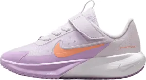 Nike Sonic Fly Little Kids' Running Shoes (FZ0016-500, Barely Grape/White/Violet Star/Apricot Agate)