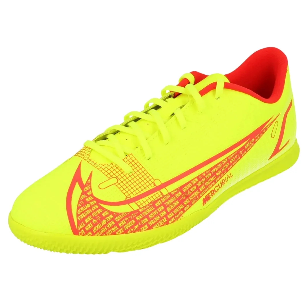 Nike Vapour 14 Club Yellow Indoor Football Boots