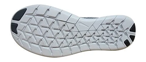 nike womens free RN running trainers 831509 sneakers shoes (US 8.5, cool grey white pure platinum 013)