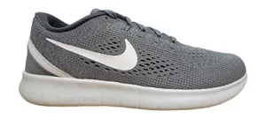 nike womens free RN running trainers 831509 sneakers shoes (US 8.5, cool grey white pure platinum 013)