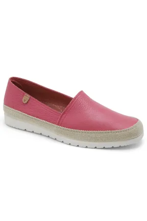Noa Nucleo Napa Leather Espadrilles - Coral