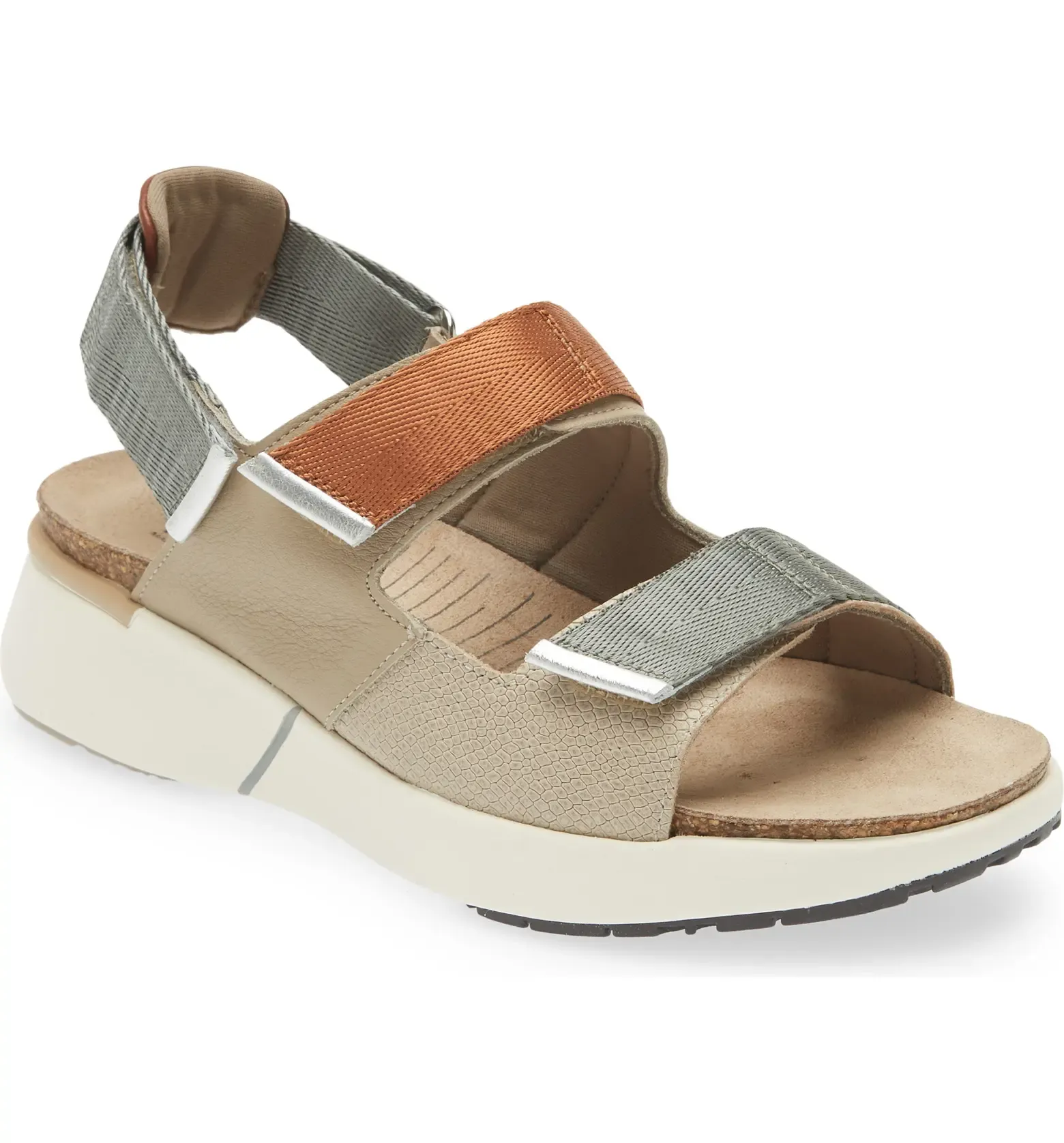 ODYSSEY TAN/LATTE/SOFT IVORY