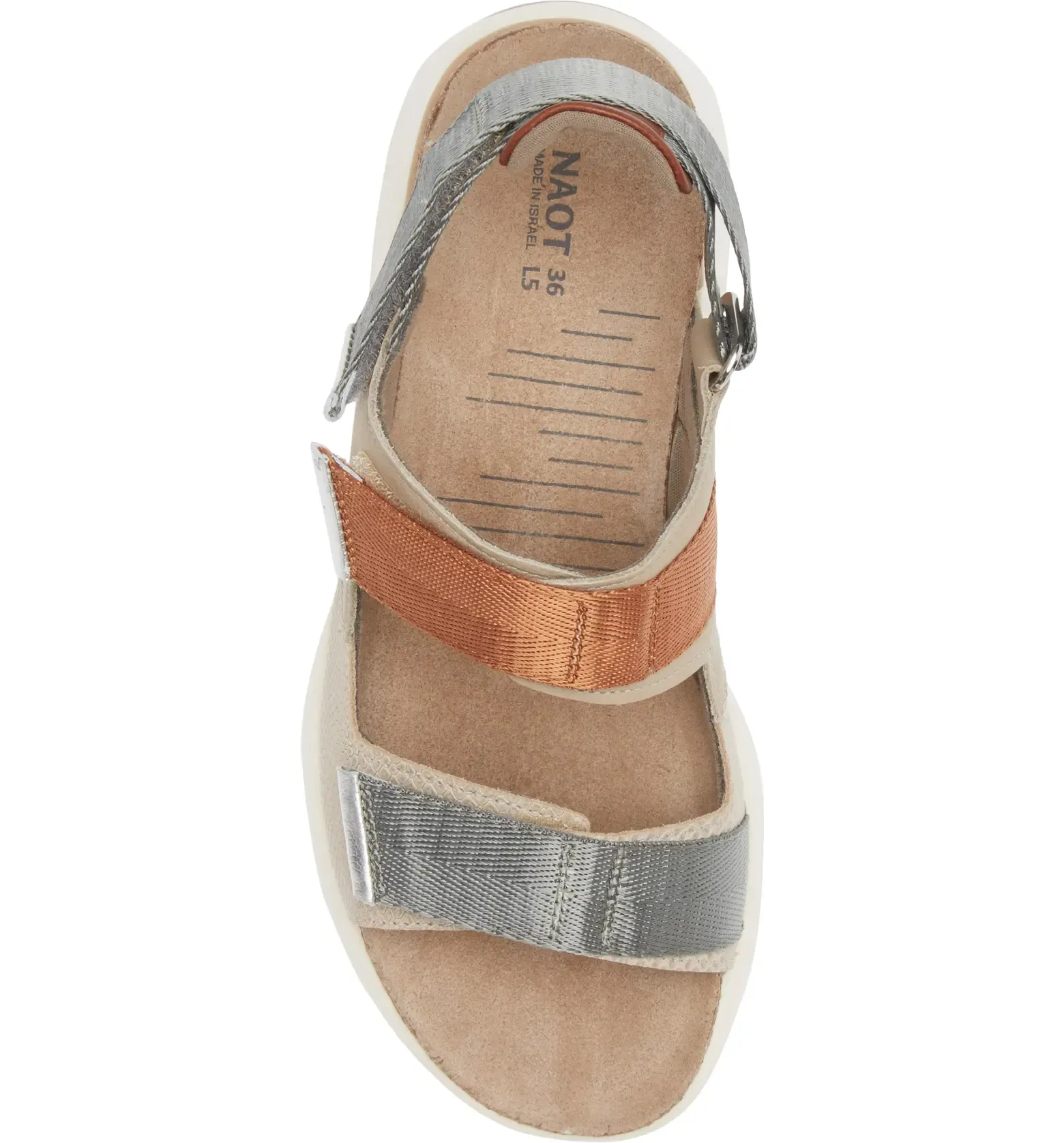 ODYSSEY TAN/LATTE/SOFT IVORY