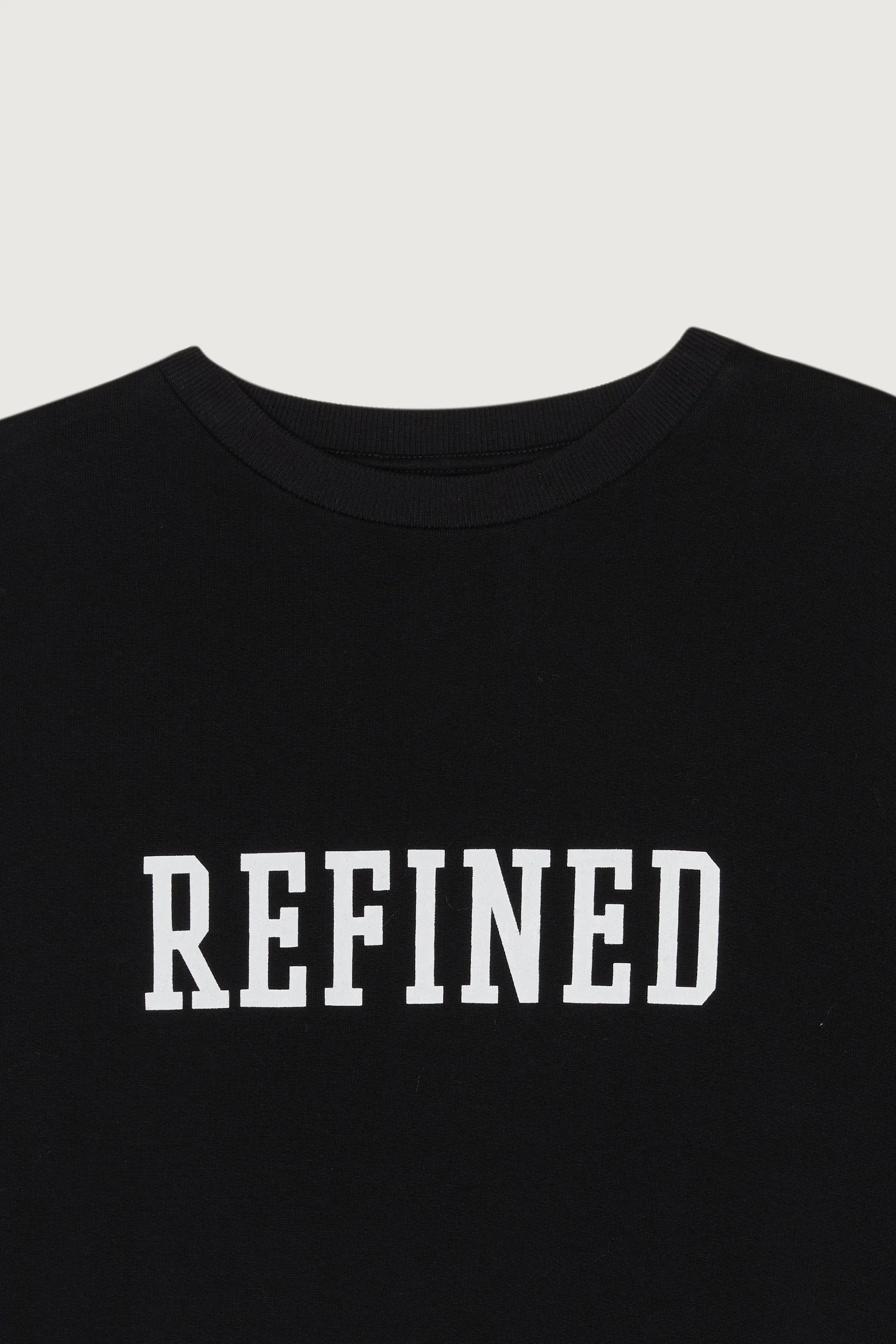 OVERSIZED GRAPHIC CREWNECK