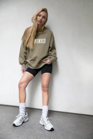 OVERSIZED GRAPHIC CREWNECK