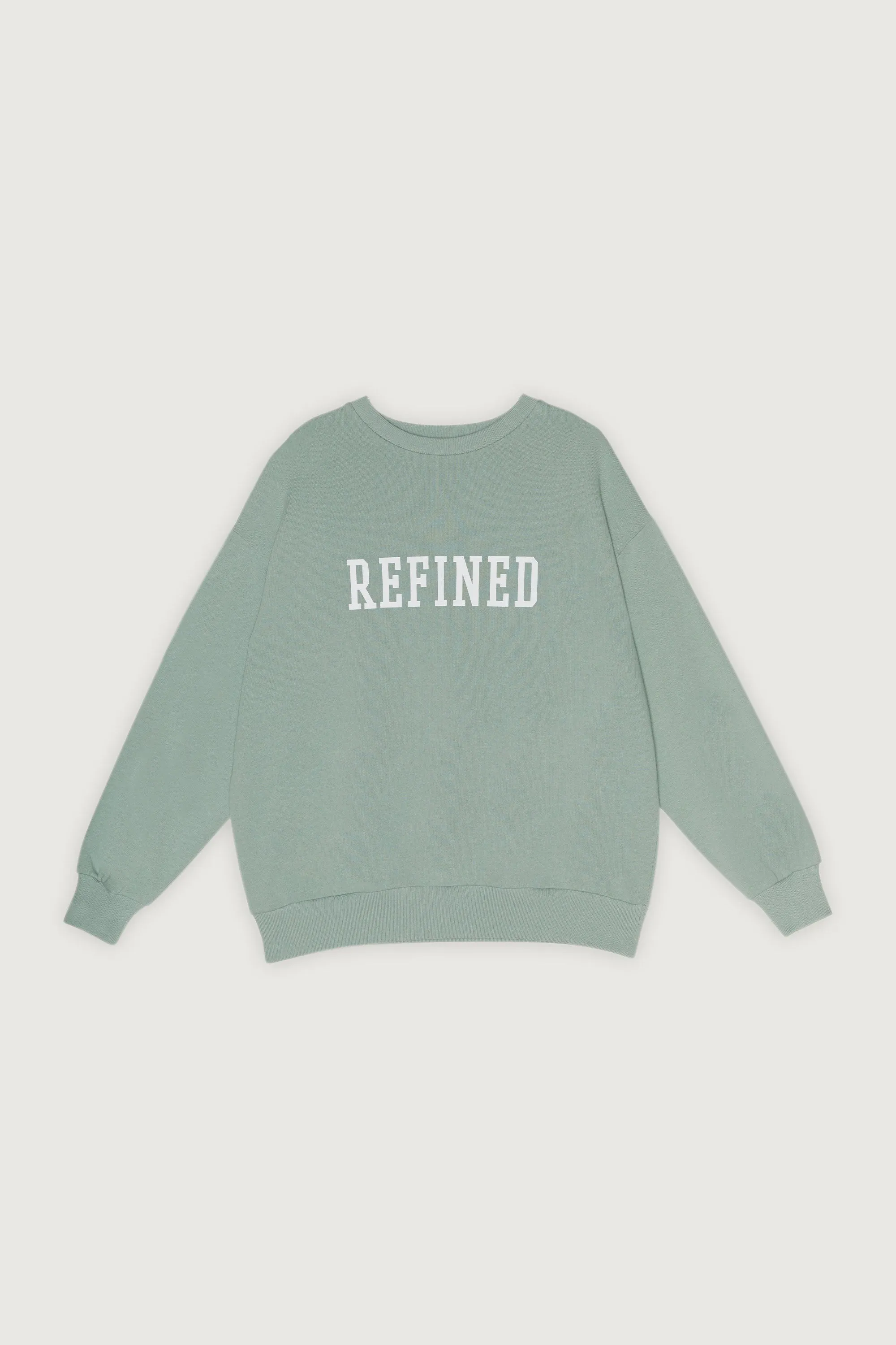 OVERSIZED GRAPHIC CREWNECK