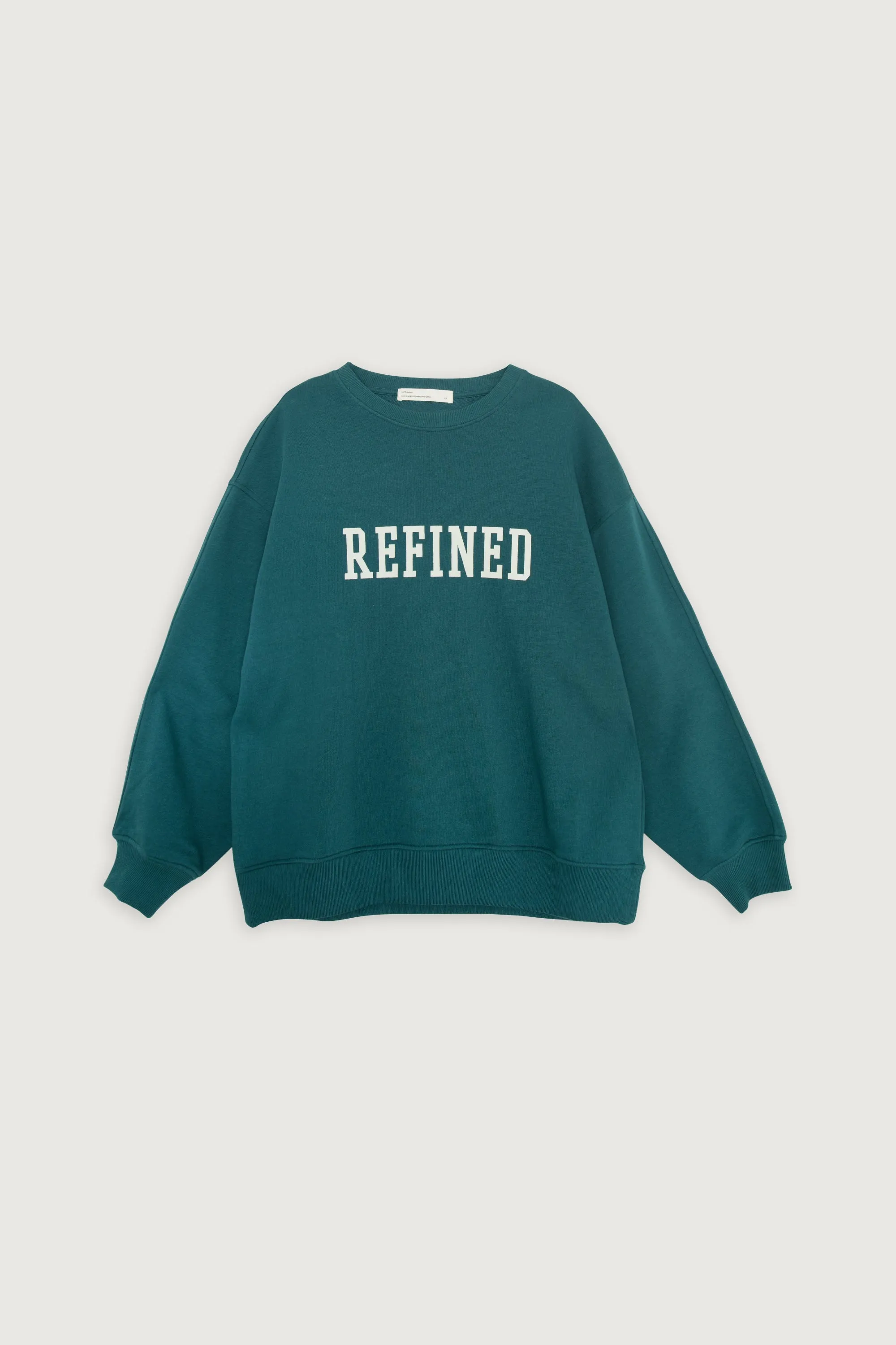 OVERSIZED GRAPHIC CREWNECK