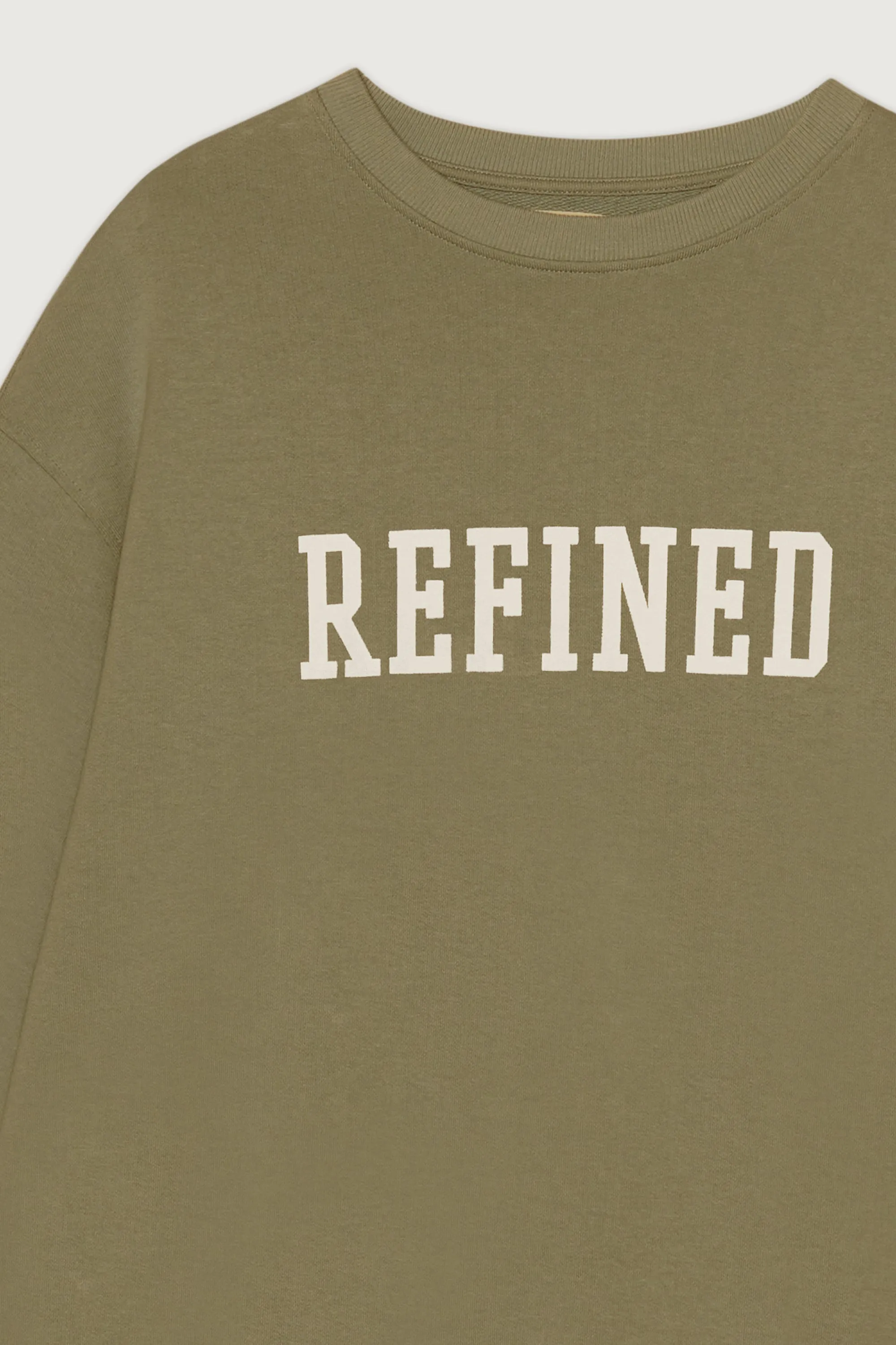 OVERSIZED GRAPHIC CREWNECK