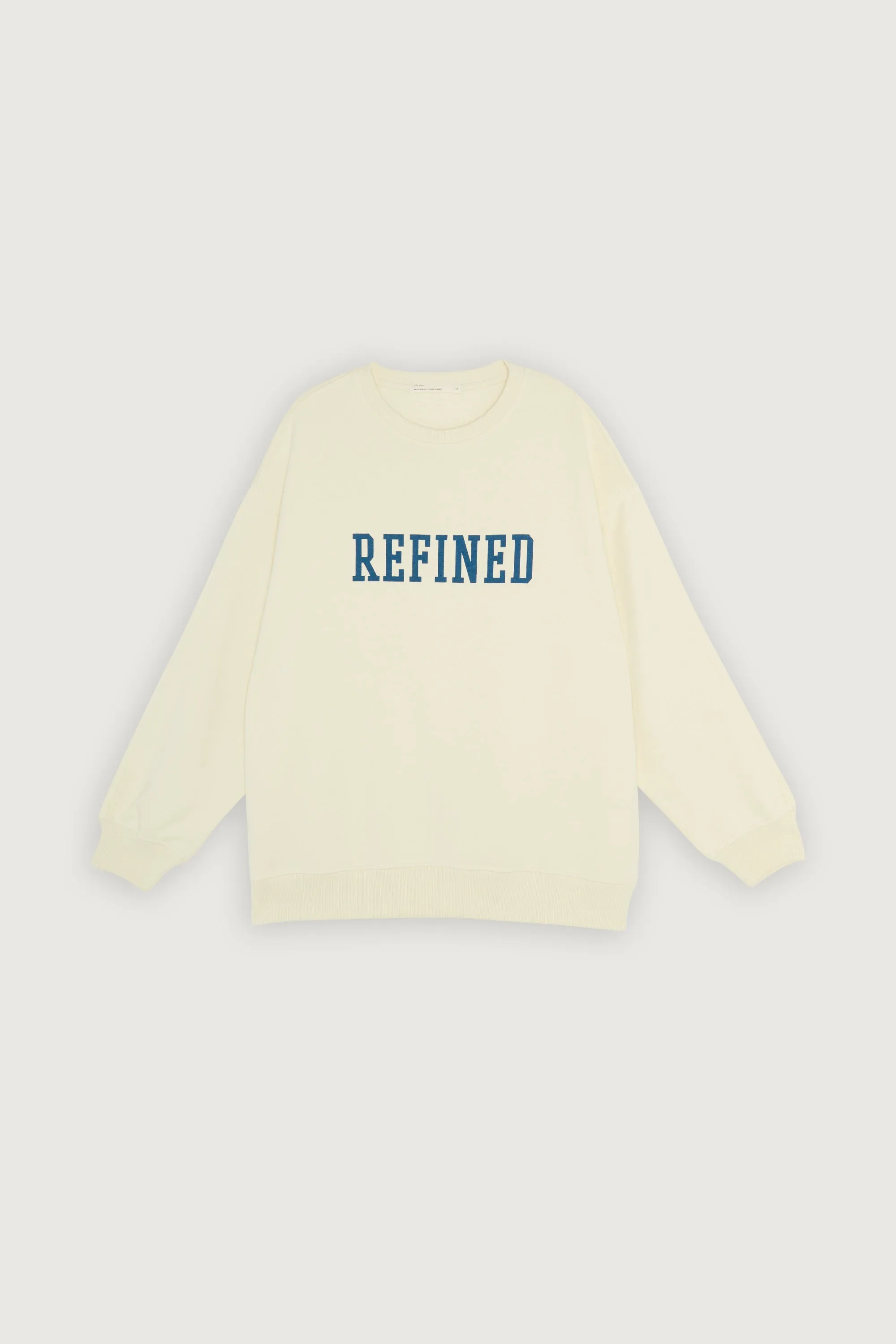 OVERSIZED GRAPHIC CREWNECK