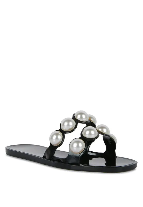 Pearla Jelly Flats