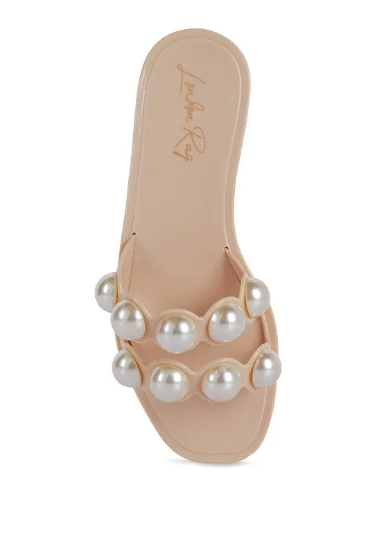 Pearla Jelly Flats