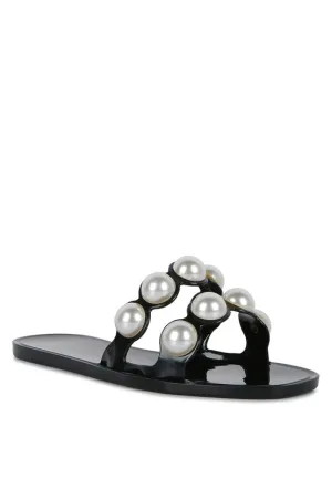 Pearla Jelly Flats
